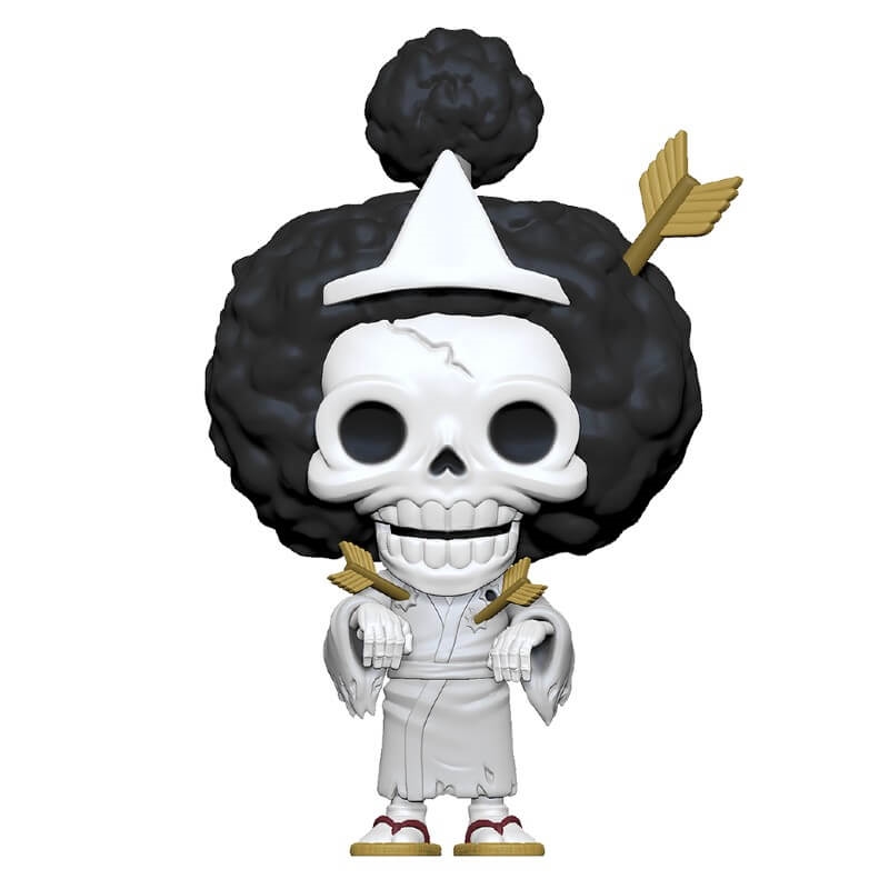 FUNKO ACTION FIGURES FUNKO POP ONE PIECE:BROOK